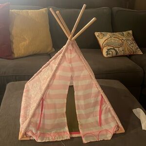 American girl doll camping tent